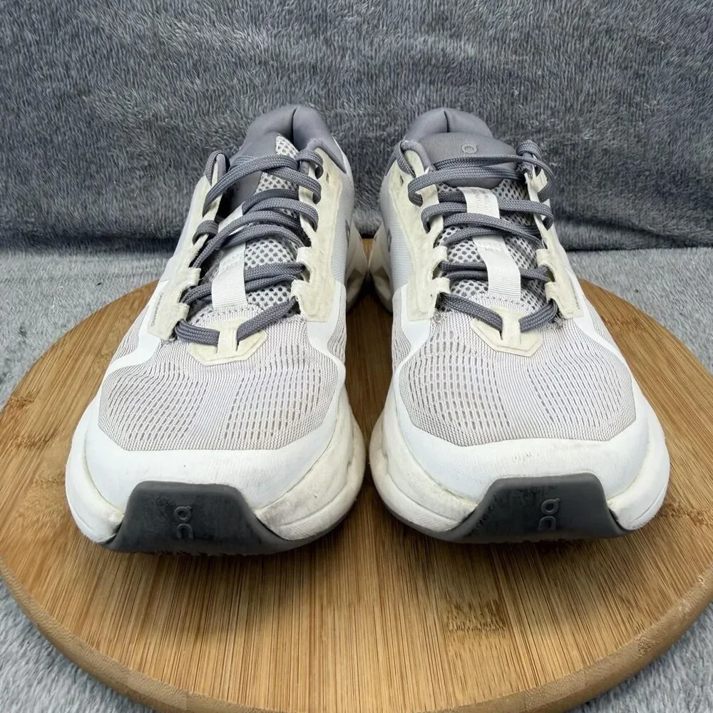On CloudTec Helion Shoes Womens Size 9 Gray White Running Sneakers 3WE10130622
